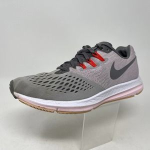 Nike Zoom Winflo 4 Gray Pink Womens 8 Sneakers S1165-854